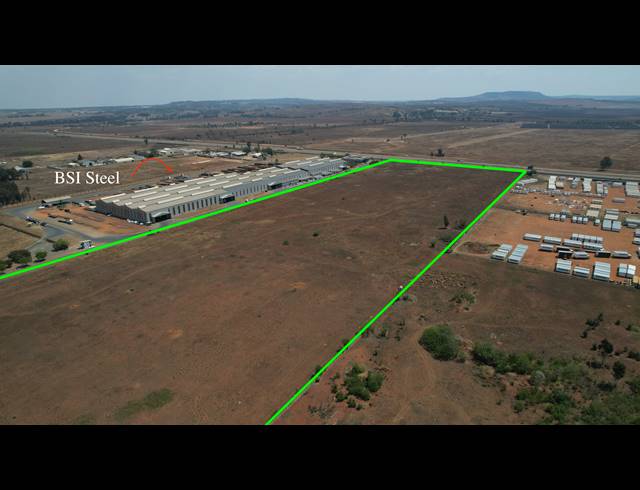 227,981M² INDUSTRIAL YARD FOR SALE IN KLIPRIVIER